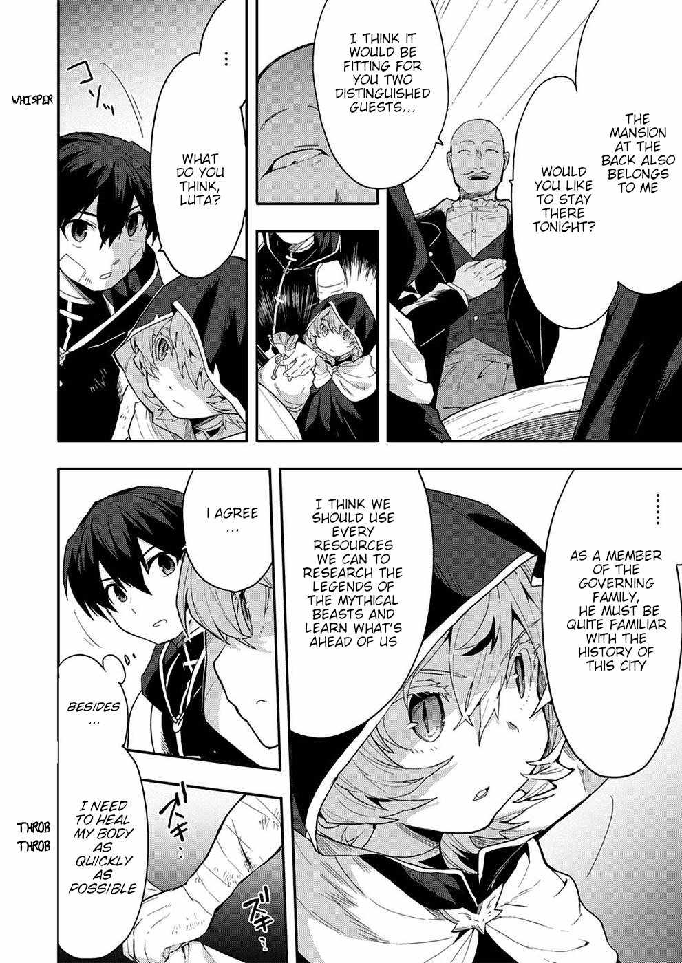 Munou Yuusha no Fukushuutan ~Isekai de Suterareta Shounen wa Hangyaku wo Chikau~ Chapter 5 4